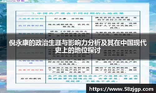 倪永康的政治生涯与影响力分析及其在中国现代史上的地位探讨